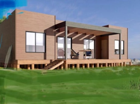 Casa Modelo Mediterranea 90MT2-min